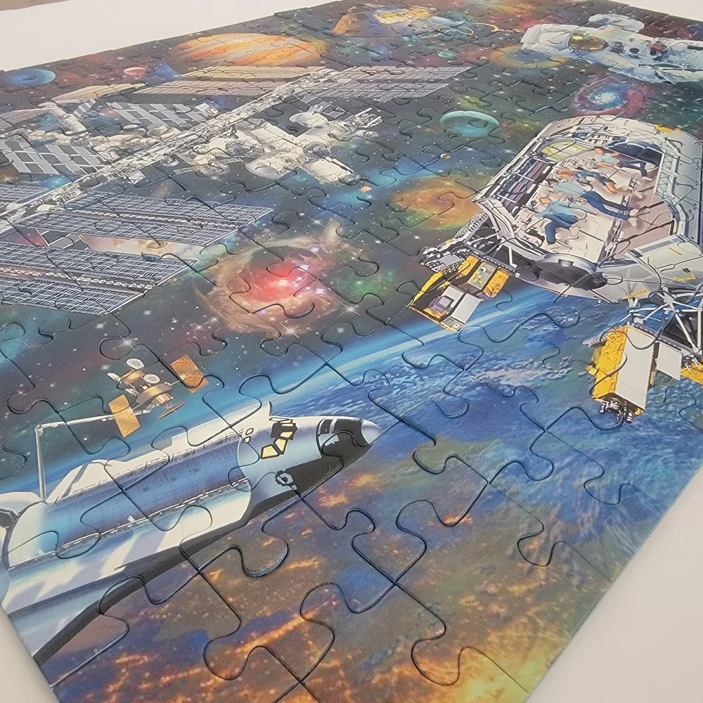 Ravensburger Kids Cosmic Space Exploration 200 XXL Jigsaw Puzzle Toy Game